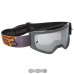 Очки-маска FOX Main II Skew Spark Goggles Gold