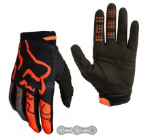 Перчатки FOX 180 Skew Gloves Black Orange размер L