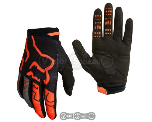 Рукавички FOX 180 Skew Gloves Black Orange розмір L