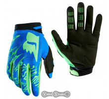 Перчатки FOX 180 Peril Gloves Flo Green размер L