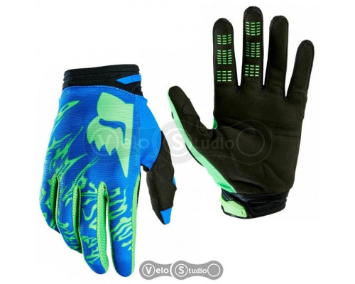 Перчатки FOX 180 Peril Gloves Flo Green размер XL