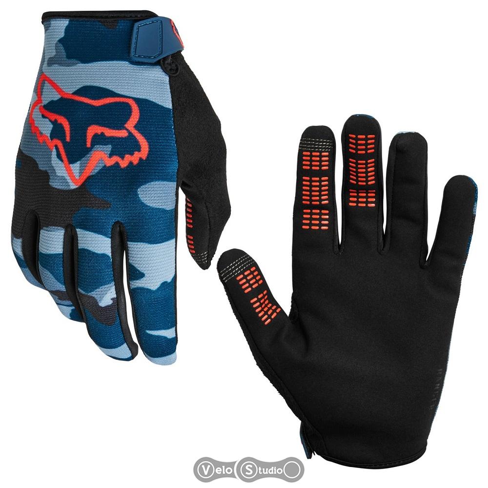 Велоперчатки Fox Ranger Glove Camo Blue Camo размер L