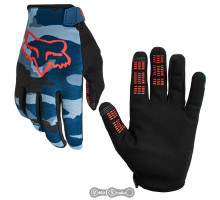 Велоперчатки Fox Ranger Glove Camo Blue Camo розмір M