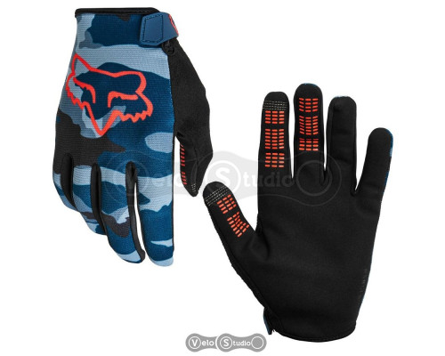 Велоперчатки Fox Ranger Glove Camo Blue Camo размер M