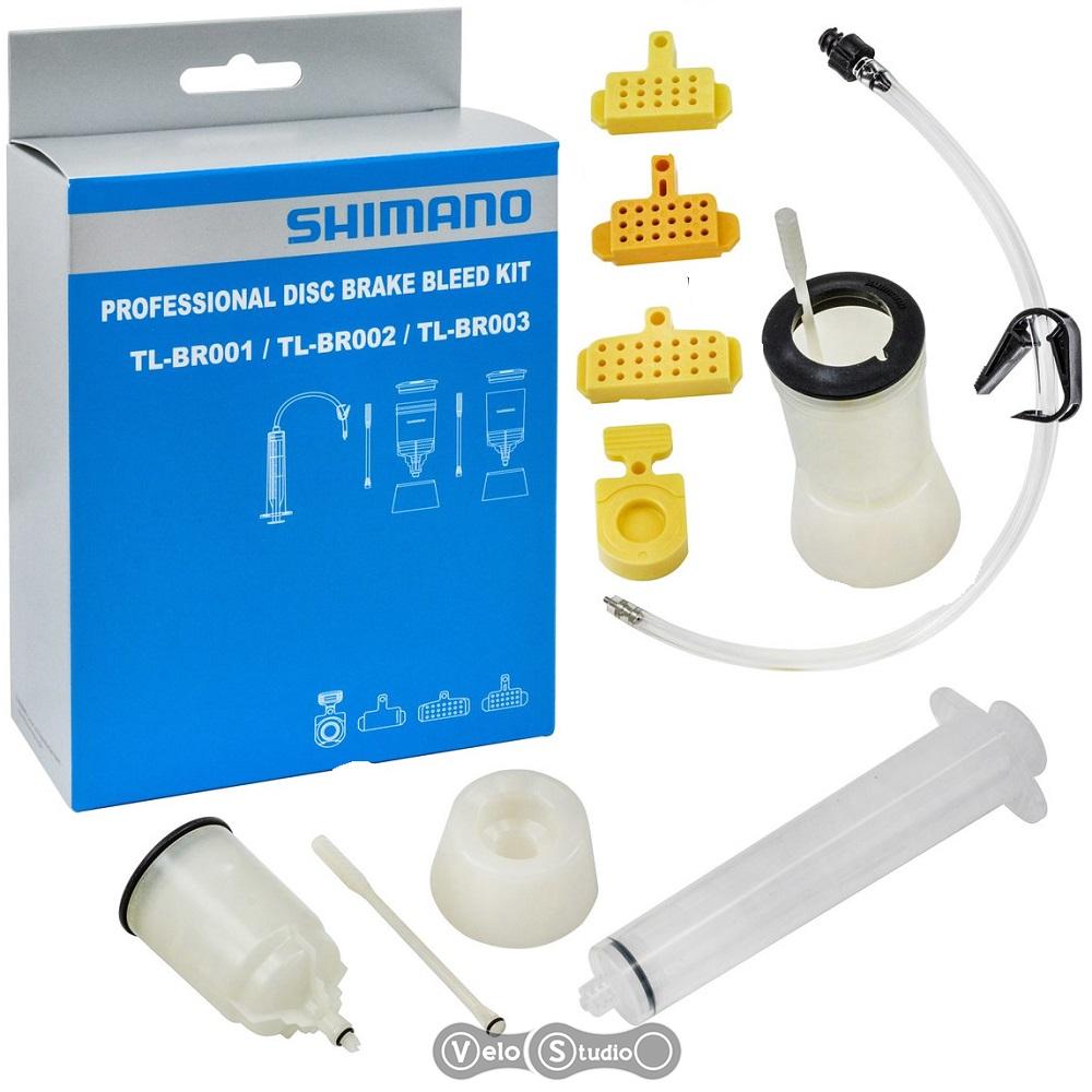 Полный комплект Shimano TL-BR001/ BR002/ BR003 для прокачки MTB и шоссе тормоза