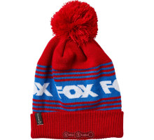 Шапка зимняя FOX Frontline Beanie Flame Red - акриловая шерсть
