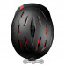 Шлем горнолыжный Julbo Casq Promethee Black/Red 54-58 см