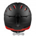 Шлем горнолыжный Julbo Casq Promethee Black/Red 54-58 см