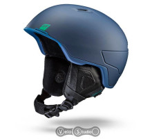 Шлем горнолыжный Julbo Hal Blue/Green 54-58 см
