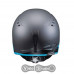 Шлем горнолыжный Julbo Casque Leto Gris/Blue 48-53 см