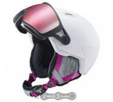 Шлем горнолыжный Julbo Globe Blc-Ros RV P1-3HC 54-58 см