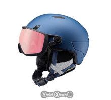 Шлем горнолыжный Julbo Globe Blue RV P1-3HCS