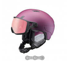 Шлем горнолыжный Julbo Globe Bordeau RV P1-3HC