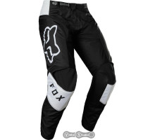 Мотоштани FOX 180 Lux Pant Black White розмір 32