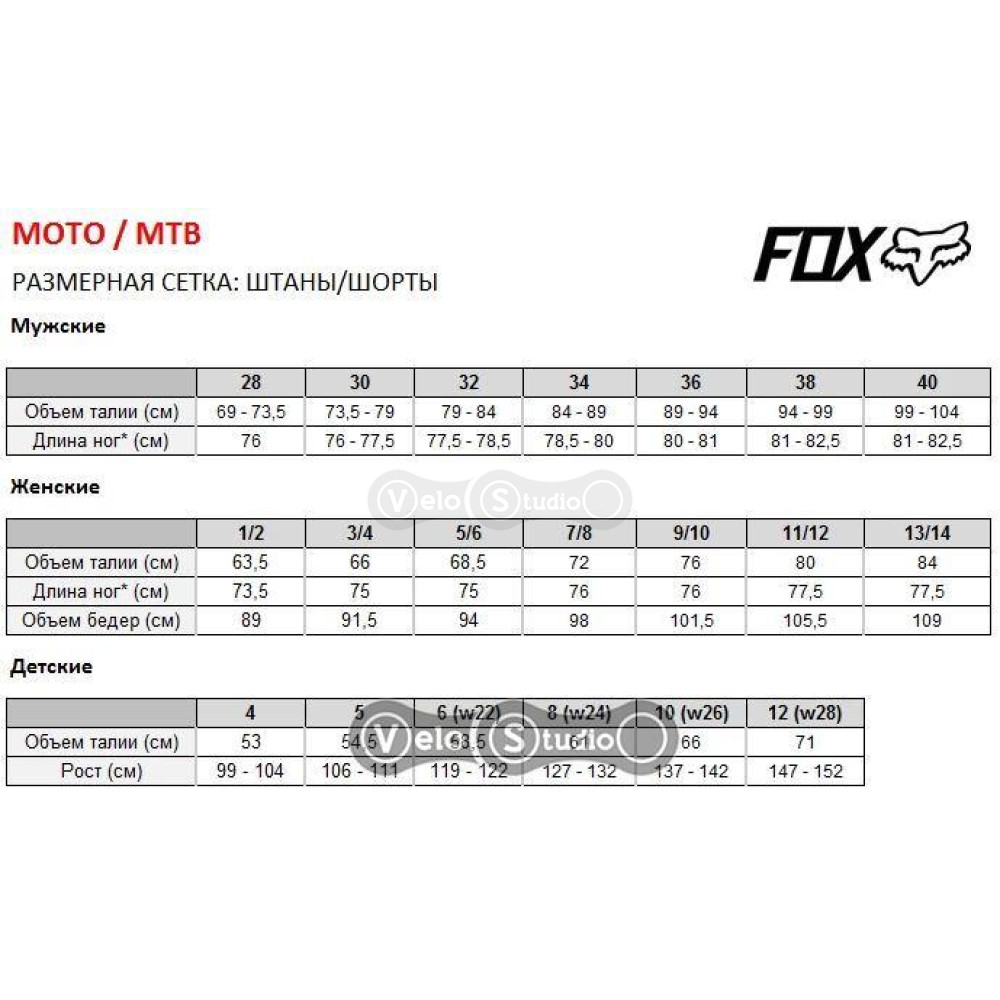 Термоштаны FOX Baselayer Pant Black размер S/M