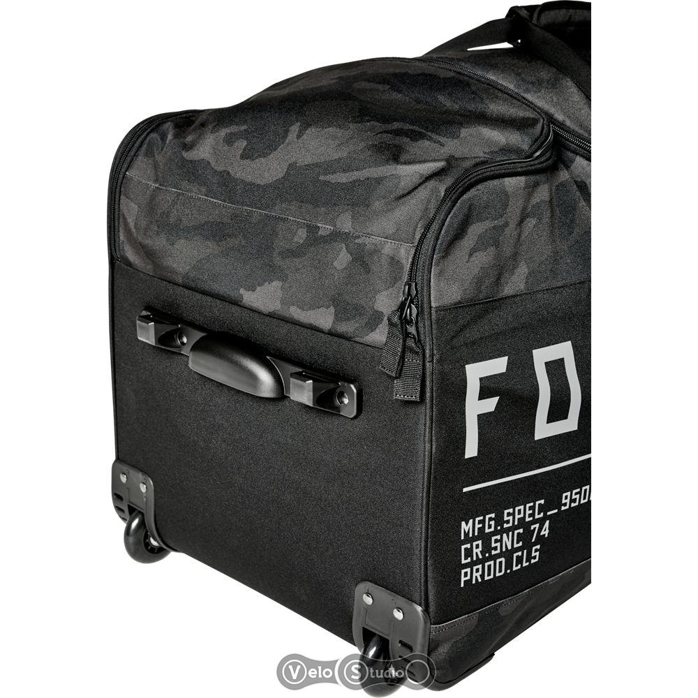 Спортивная сумка FOX Shuttle GB 180 Roller Black Camo