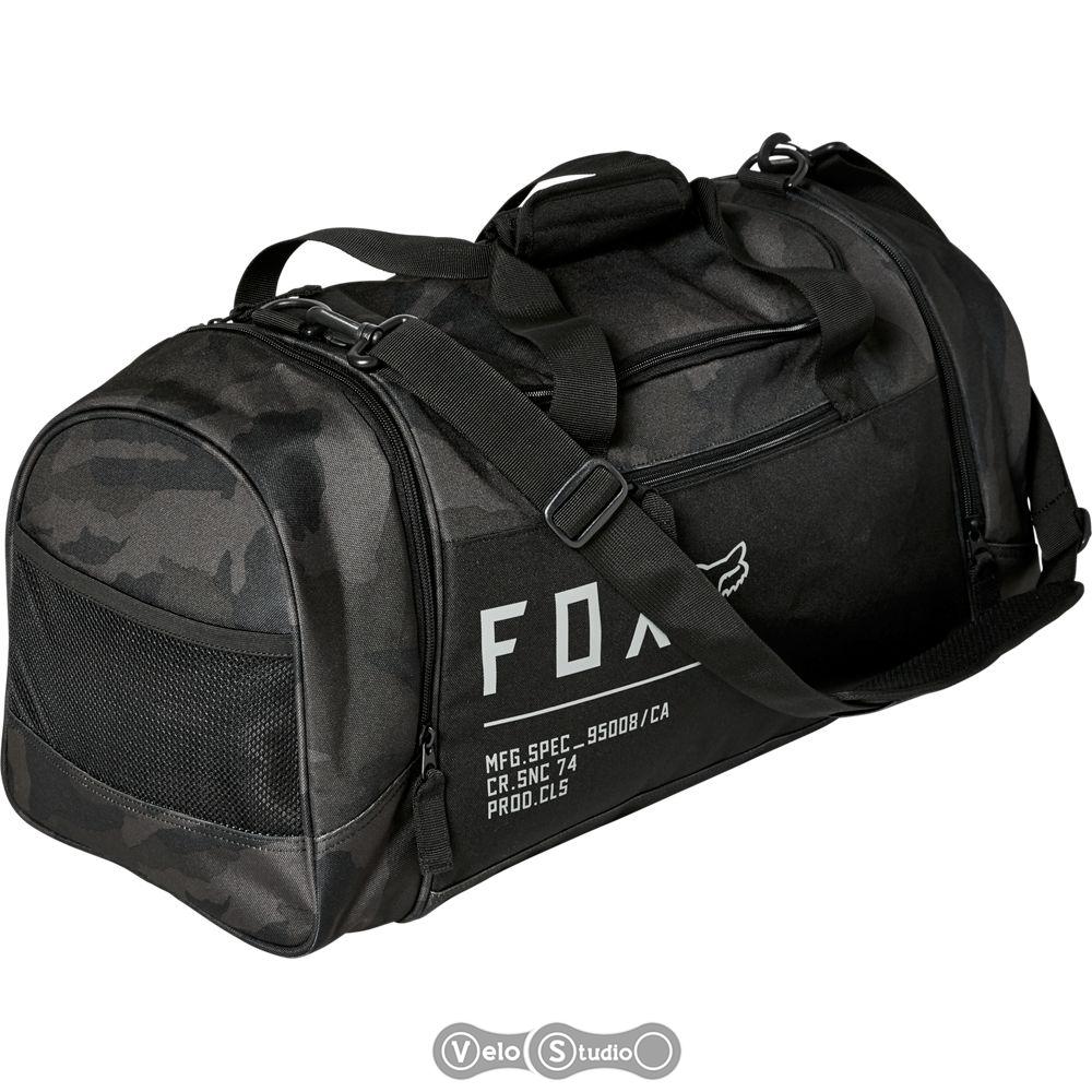 Спортивная сумка Fox Duffle 180 Bag Black Camo