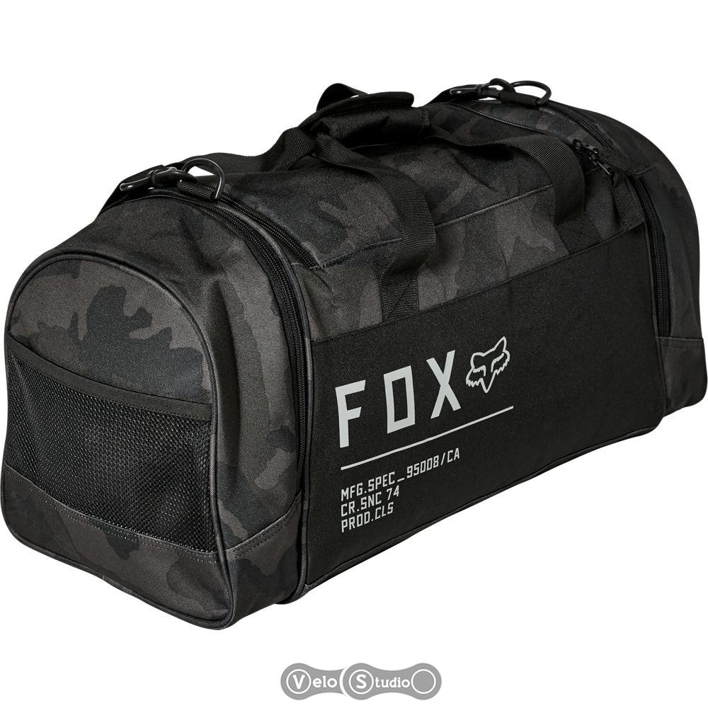 Спортивная сумка Fox Duffle 180 Bag Black Camo