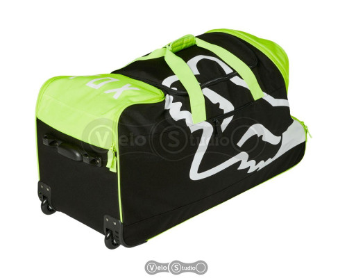 Спортивна сумка FOX Shuttle 180 Skew Roller Bag Flo Yellow