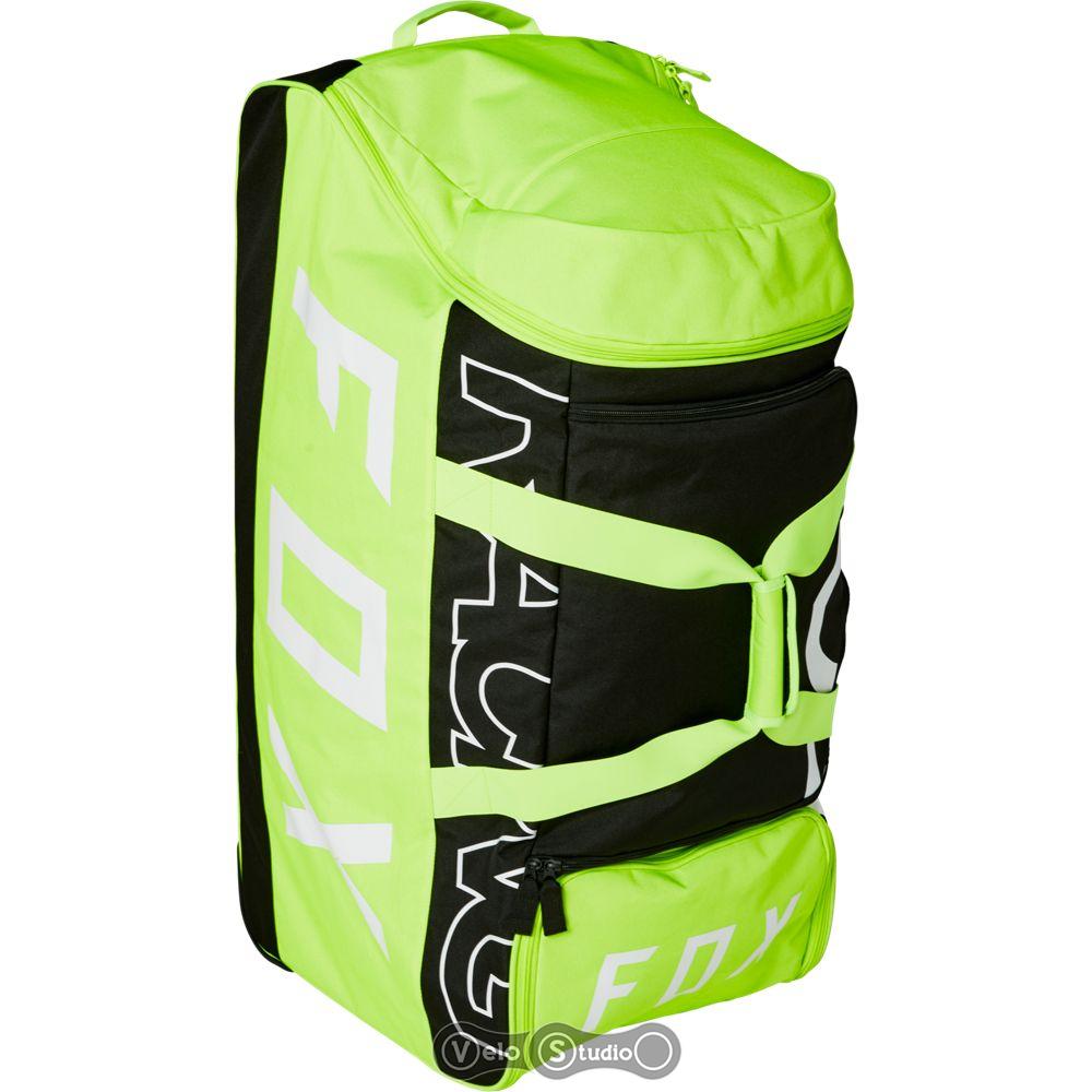 Спортивна сумка FOX Shuttle 180 Skew Roller Bag Flo Yellow