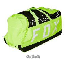Спортивная сумка FOX Shuttle 180 Skew Roller Bag Flo Yellow