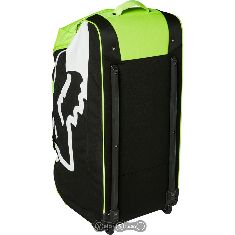 Спортивна сумка FOX Shuttle 180 Skew Roller Bag Flo Yellow