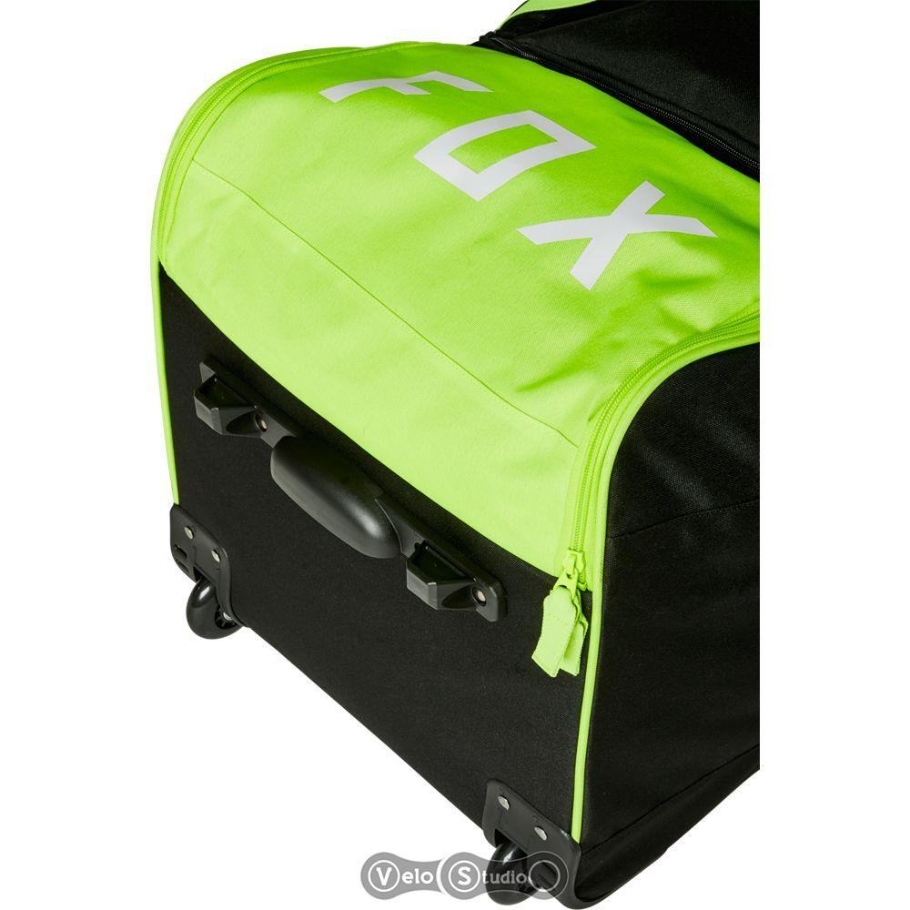 Спортивна сумка FOX Shuttle 180 Skew Roller Bag Flo Yellow