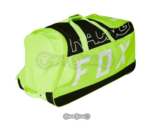 Спортивна сумка FOX Shuttle 180 Skew Roller Bag Flo Yellow