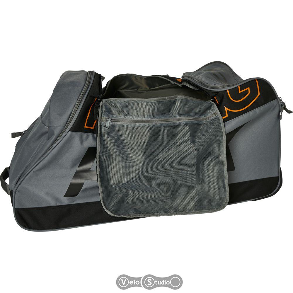 Спортивная сумка FOX Shuttle 180 Skew Roller Bag Gold