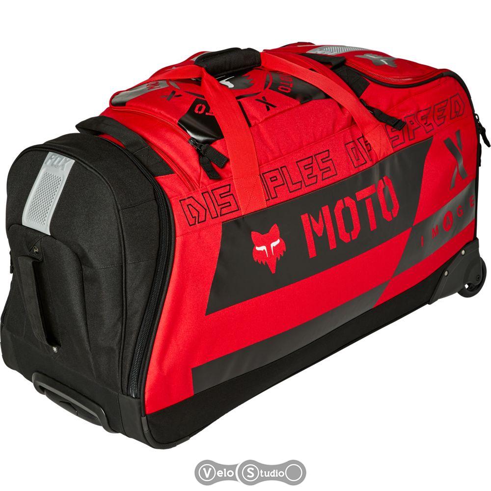 Спортивная сумка FOX Shuttle Nobyl Flame Red