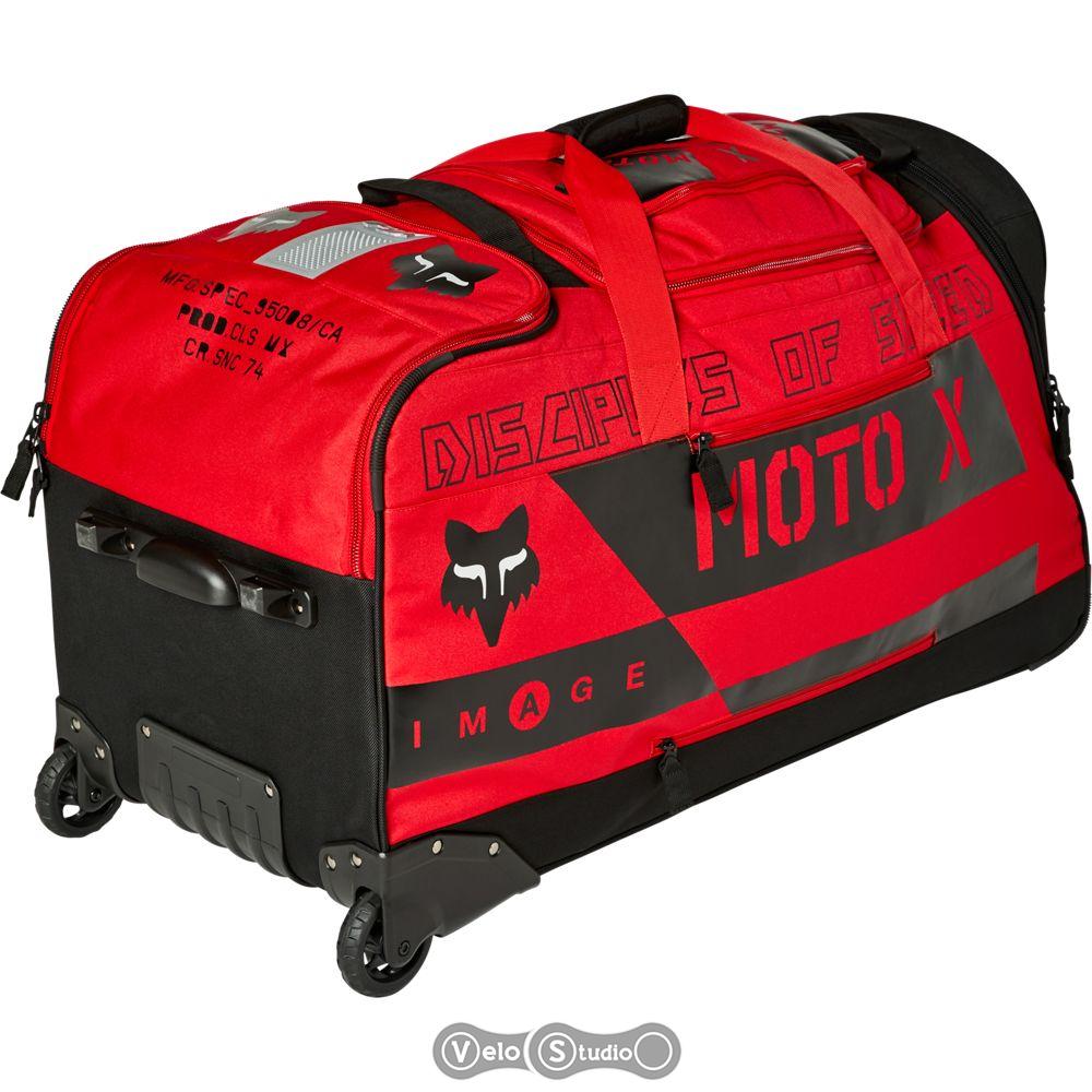 Спортивная сумка FOX Shuttle Nobyl Flame Red