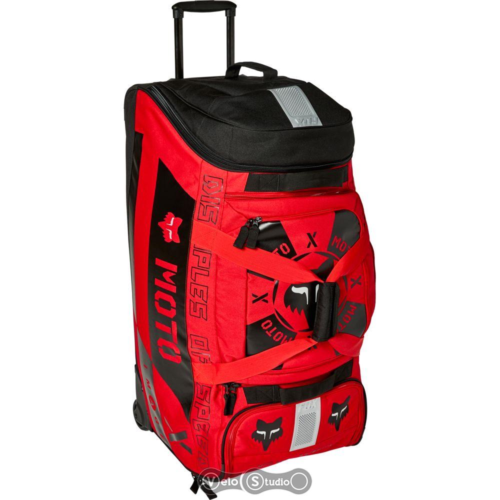 Спортивная сумка FOX Shuttle Nobyl Flame Red