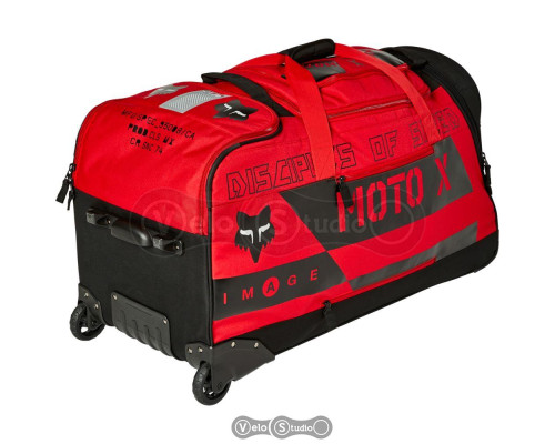 Спортивна сумка FOX Shuttle Nobyl Flame Red