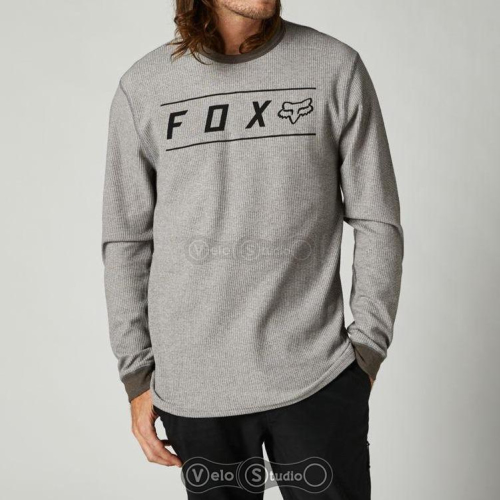 Термоджерси FOX Pinnacle Thermal LS Heather Graphite размер M