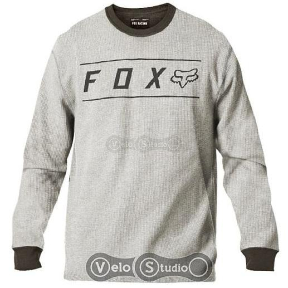 Термоджерси FOX Pinnacle Thermal LS Heather Graphite размер M