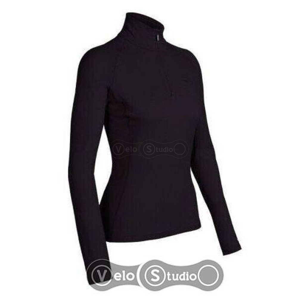 Термофутболка Icebreaker BF 200 Chakra Zip WMN cognac M