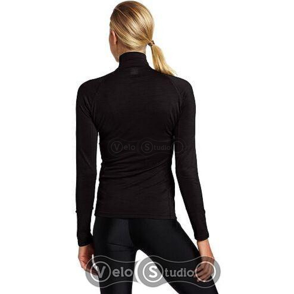 Термофутболка Icebreaker BF 200 Chakra Zip WMN cognac M