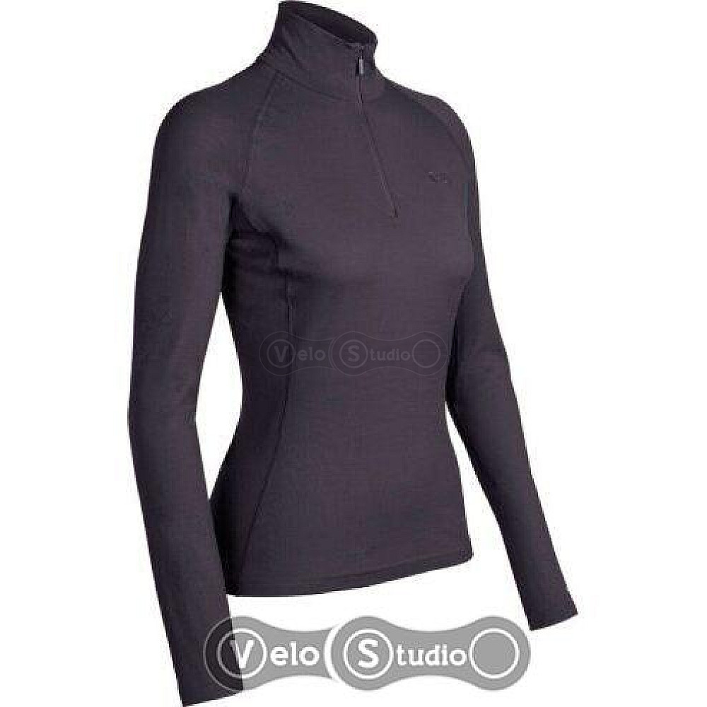 Термофутболка Icebreaker BF 200 Chakra Zip WMN java L