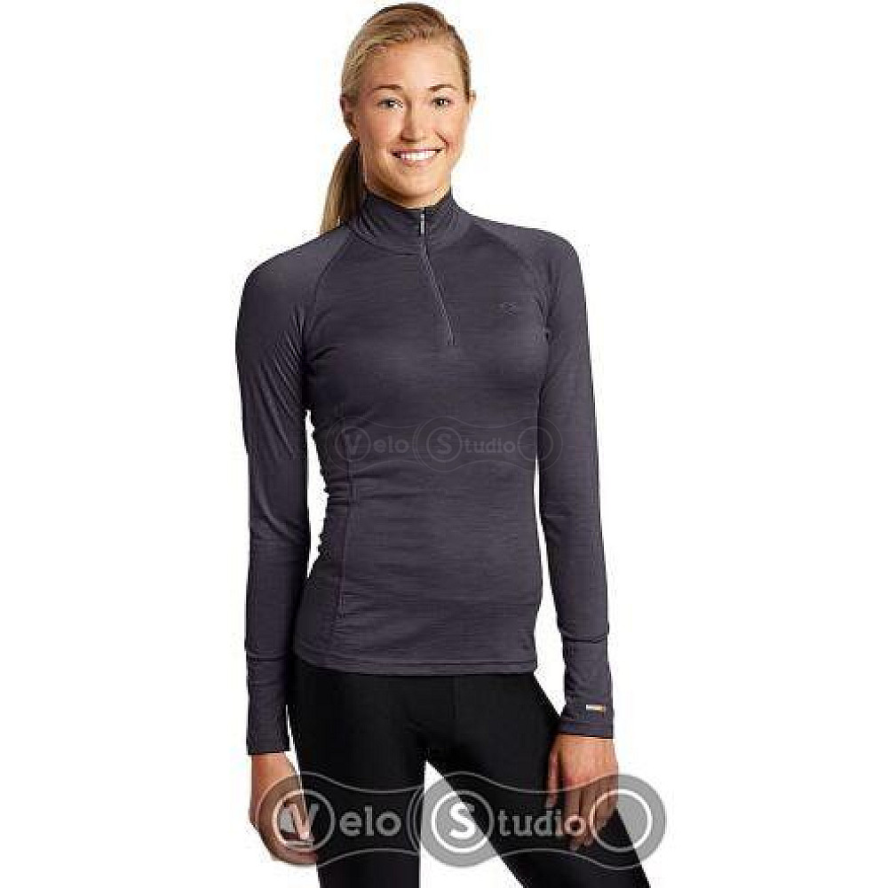 Термофутболка Icebreaker BF 200 Chakra Zip WMN java L