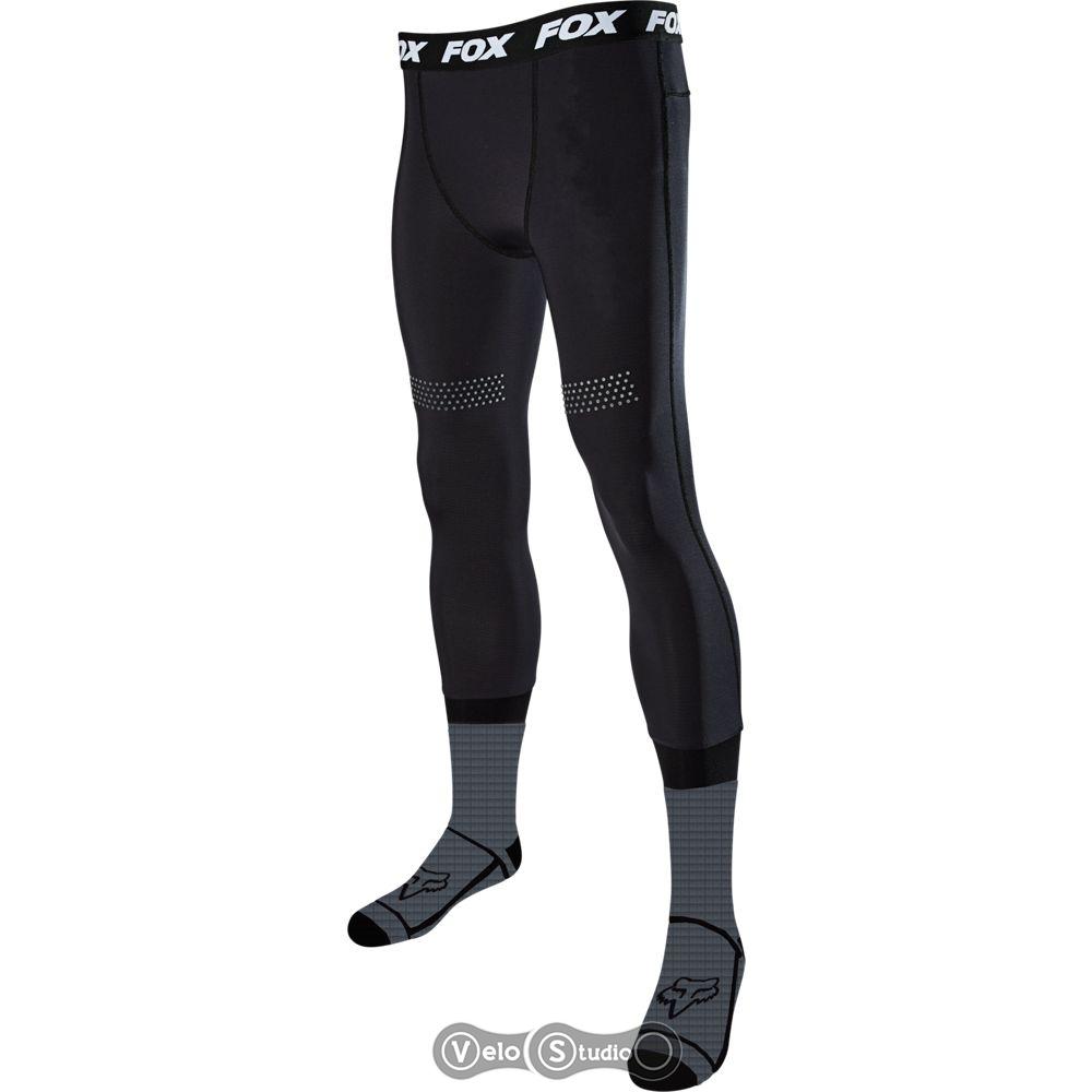 Термоштаны FOX Baselayer Pant Black размер S/M