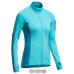 Термокофта Icebreaker Atom LS Zip WMN aquamarine/alpine/alpine S