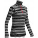 Термокофта Icebreaker Atom LS Zip WMN black/snow S