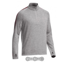 Термокофта Icebreaker Coronet LS Half Zip MEN metro hthr/rocket/black/snow L