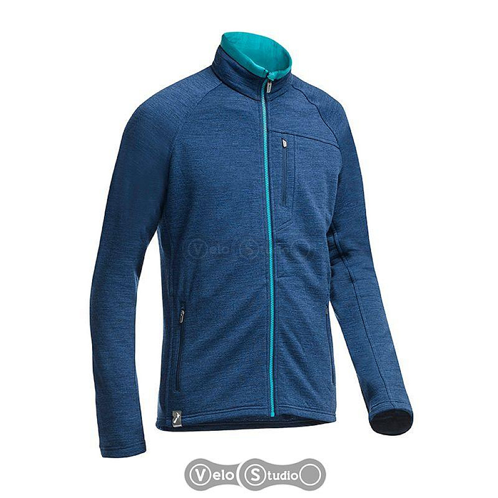 Термокофта Icebreaker Sierra LS Zip MEN equinox hthr/aegean XL