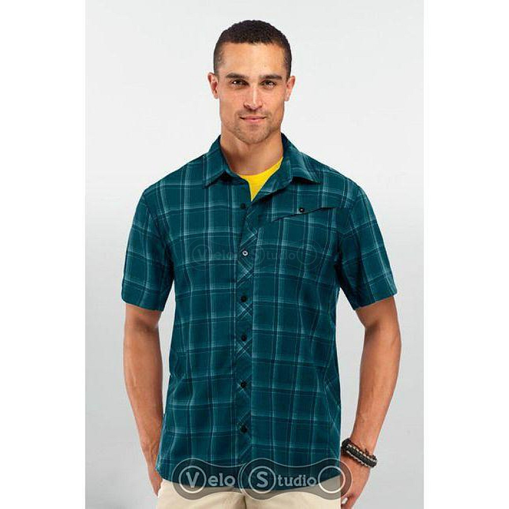 Терморубашка Icebreaker Departure SS Shirt MEN plaid night M