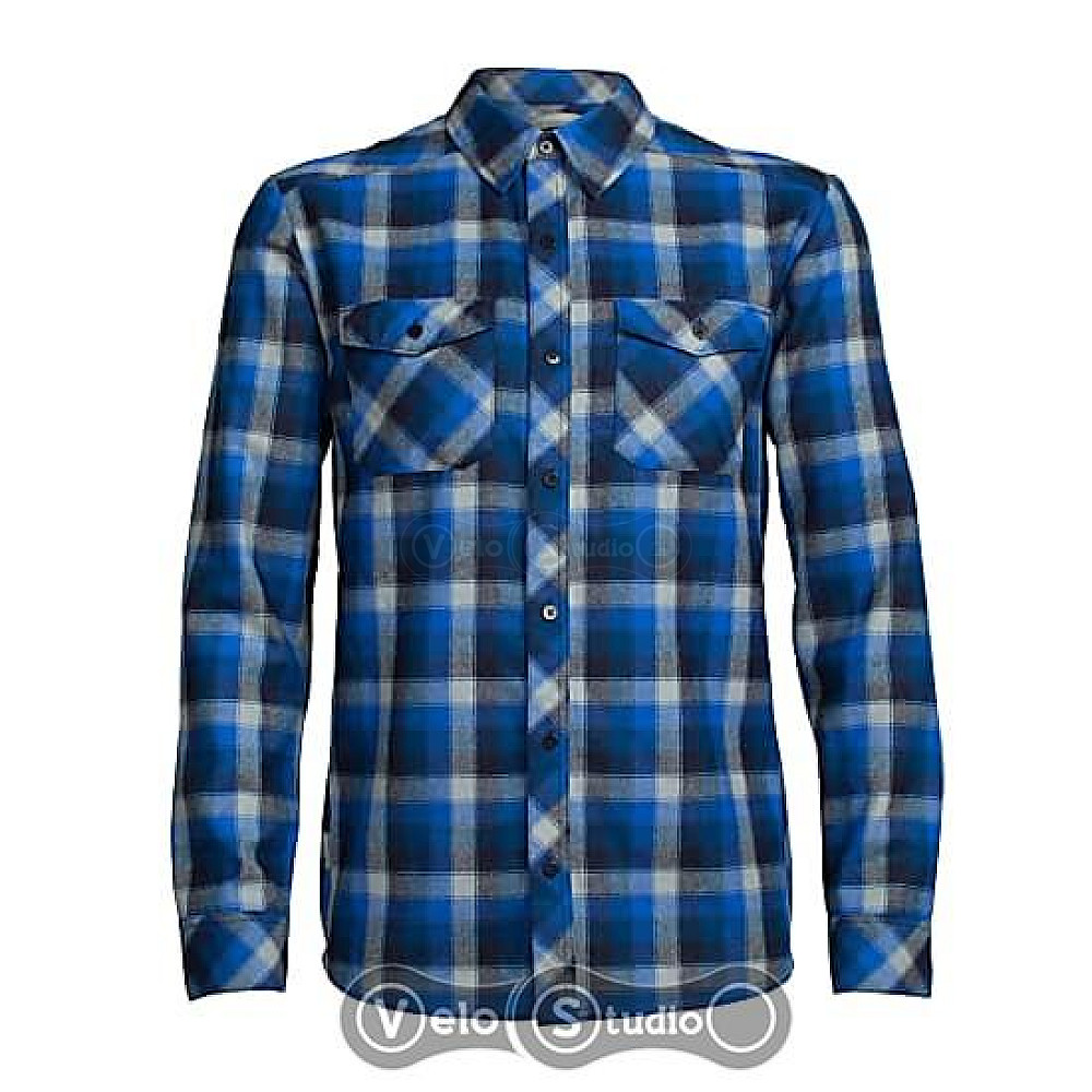 Терморубашка Icebreaker Lodge LS flannel shirt MEN largo S