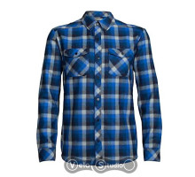 Терморубашка Icebreaker Lodge LS flannel shirt MEN largo S
