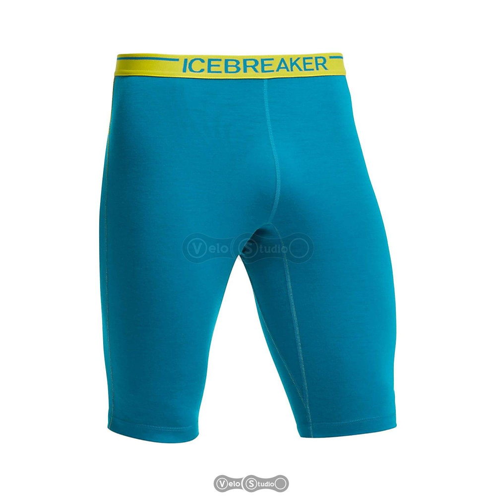 Термошорты Icebreaker Zone Shorts MEN alpine/chartreuse XXL