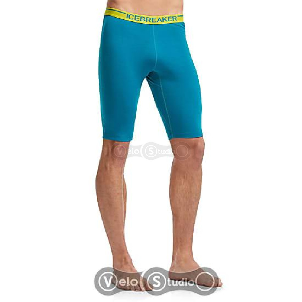 Термошорты Icebreaker Zone Shorts MEN alpine/chartreuse XXL