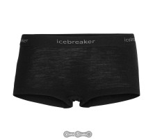 Термошорти жіночі Icebreaker 175 Everyday Boy shorts Black XS